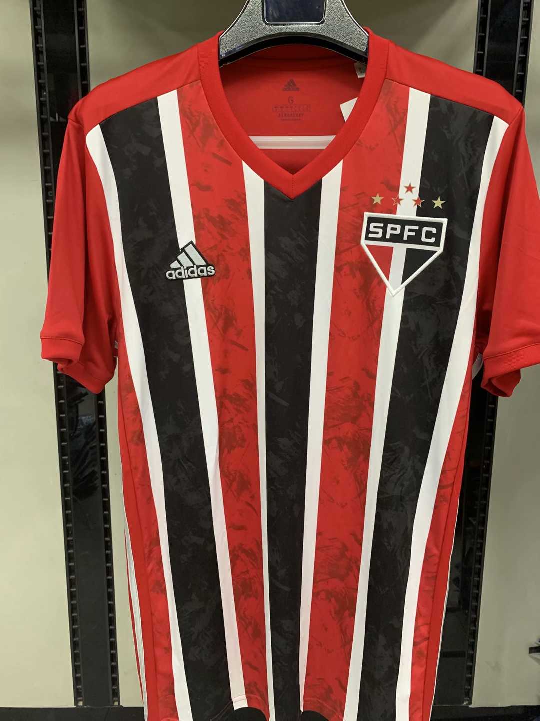 2020/21 Sao Paulo FC Away Mens Soccer Jersey Replica 