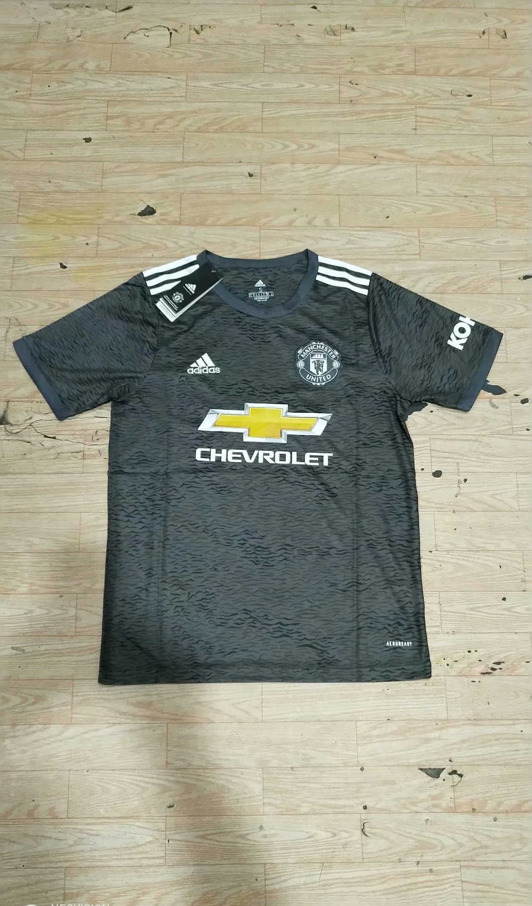 2020/21 Manchester United Away Mens Soccer Jersey Replica 