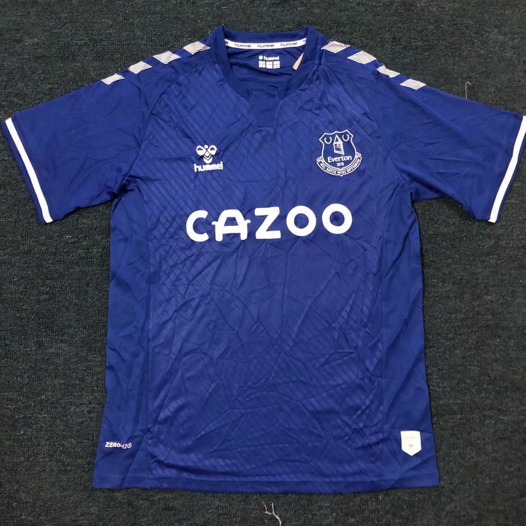 2020/21 Everton United Home Man Soccer Jersey Replica 