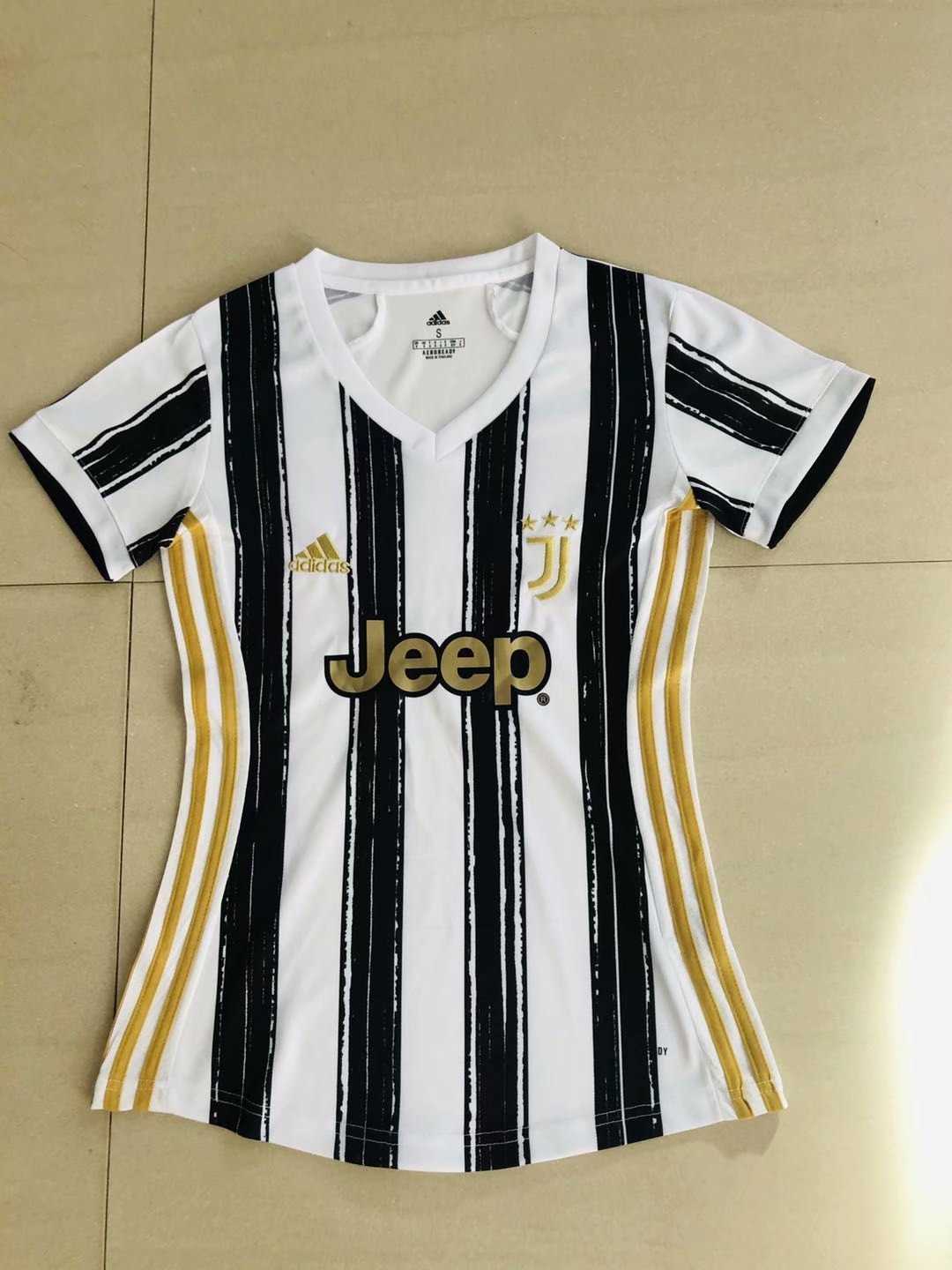 2020/21 Juventus Home Womens Soccer Jersey Replica 