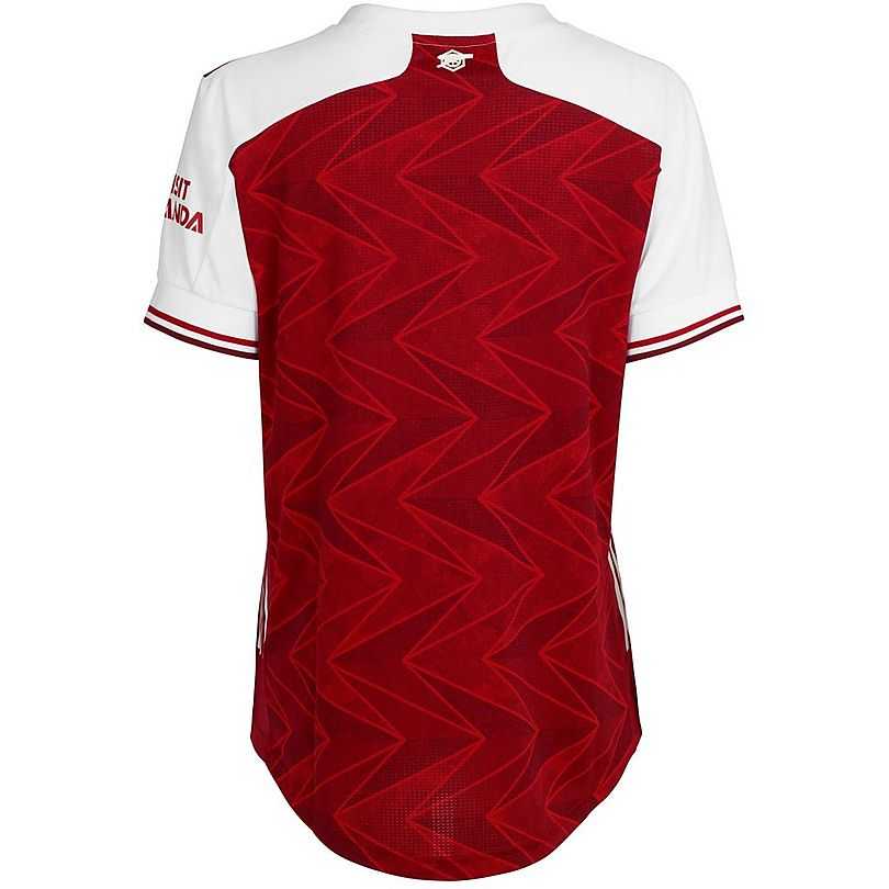 2020/21 Arsenal Home Red Womens Soccer Jersey Replica 