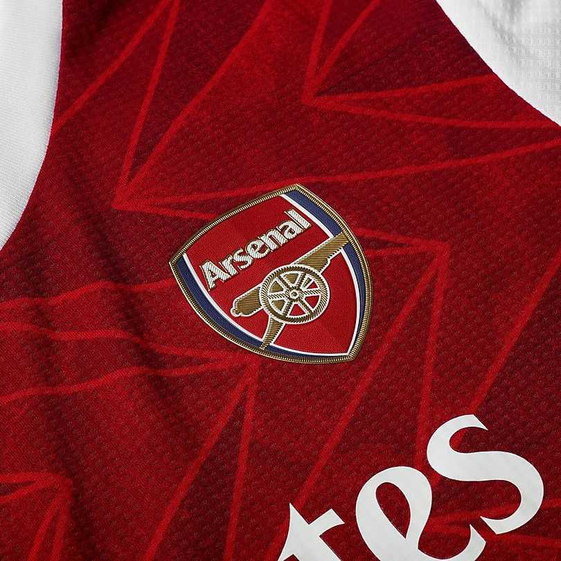 2020/21 Arsenal Home Red Womens Soccer Jersey Replica 