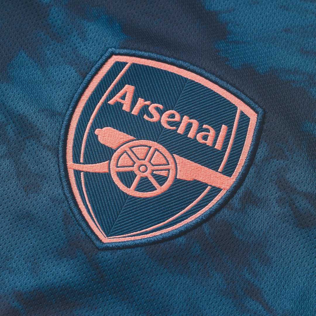 2020/21 Arsenal Third Navy LS Mens Soccer Jersey Replica 
