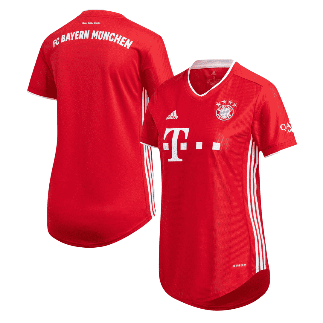2020/21 Bayern Munich Home Womens Soccer Jersey Replica 