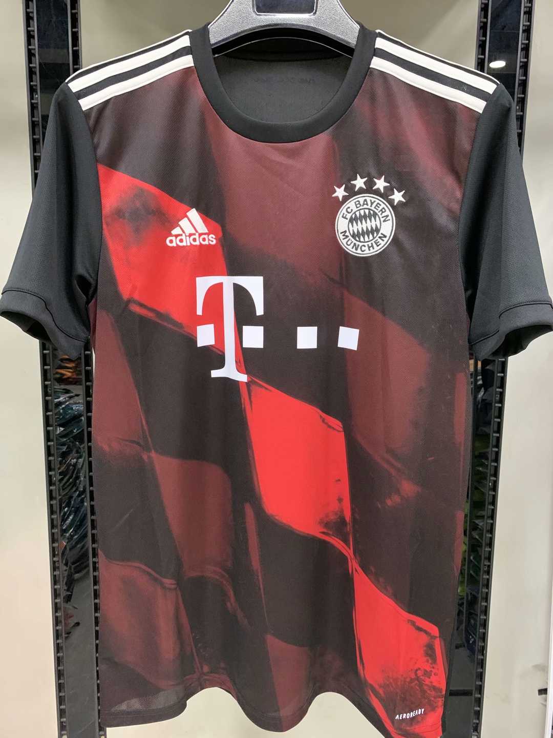 2020/21 Bayern Munich Third Mens Soccer Jersey Replica 
