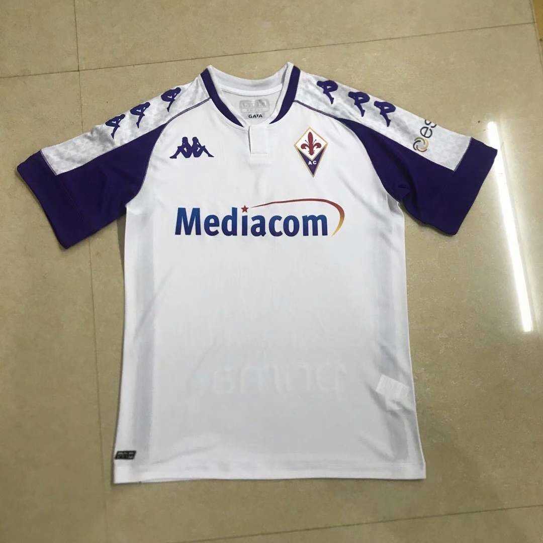 2020/21 ACF Fiorentina Away Mens Soccer Jersey Replica 