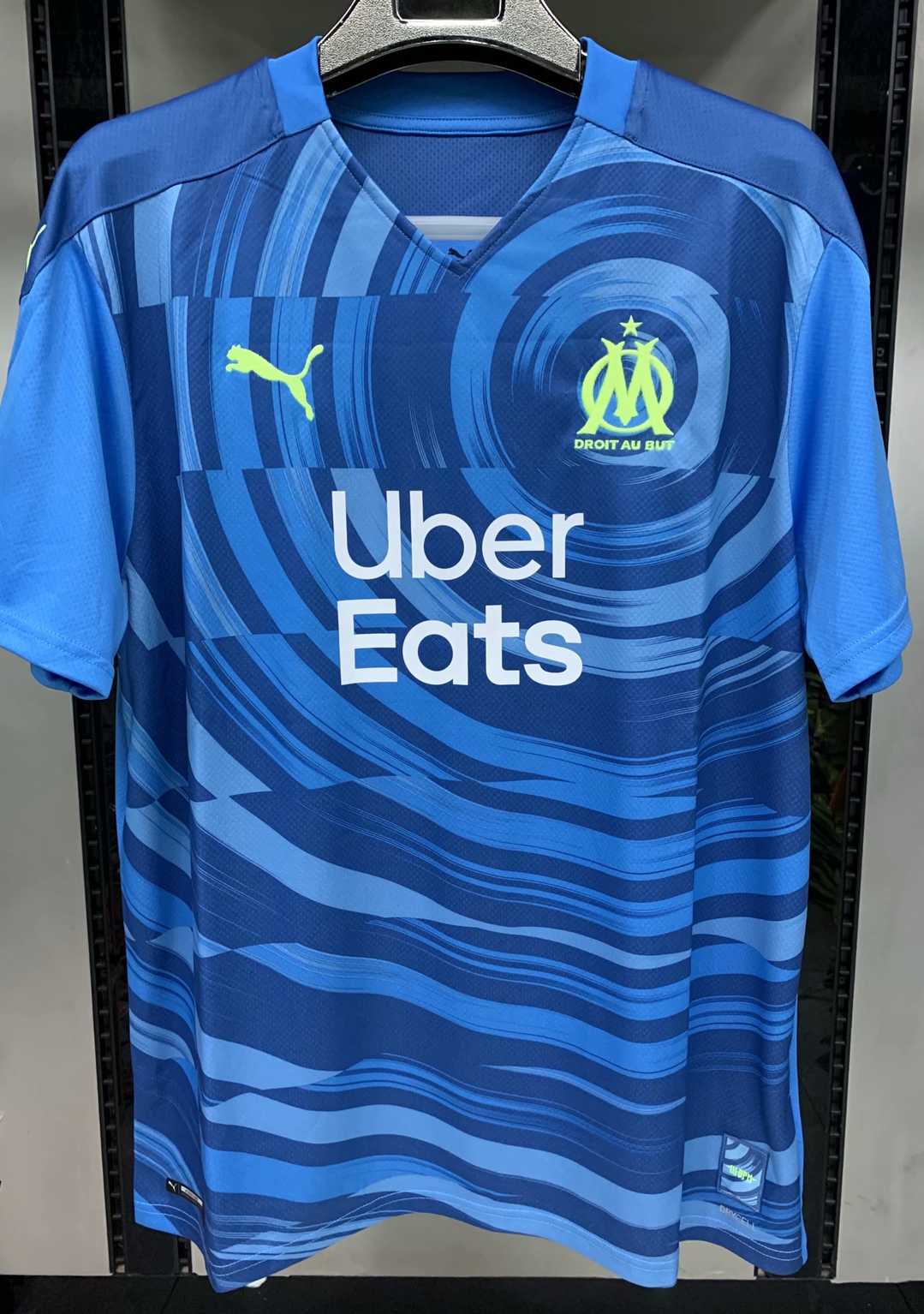 2020/21 Olympique Marseille Third Mens Soccer Jersey Replica 