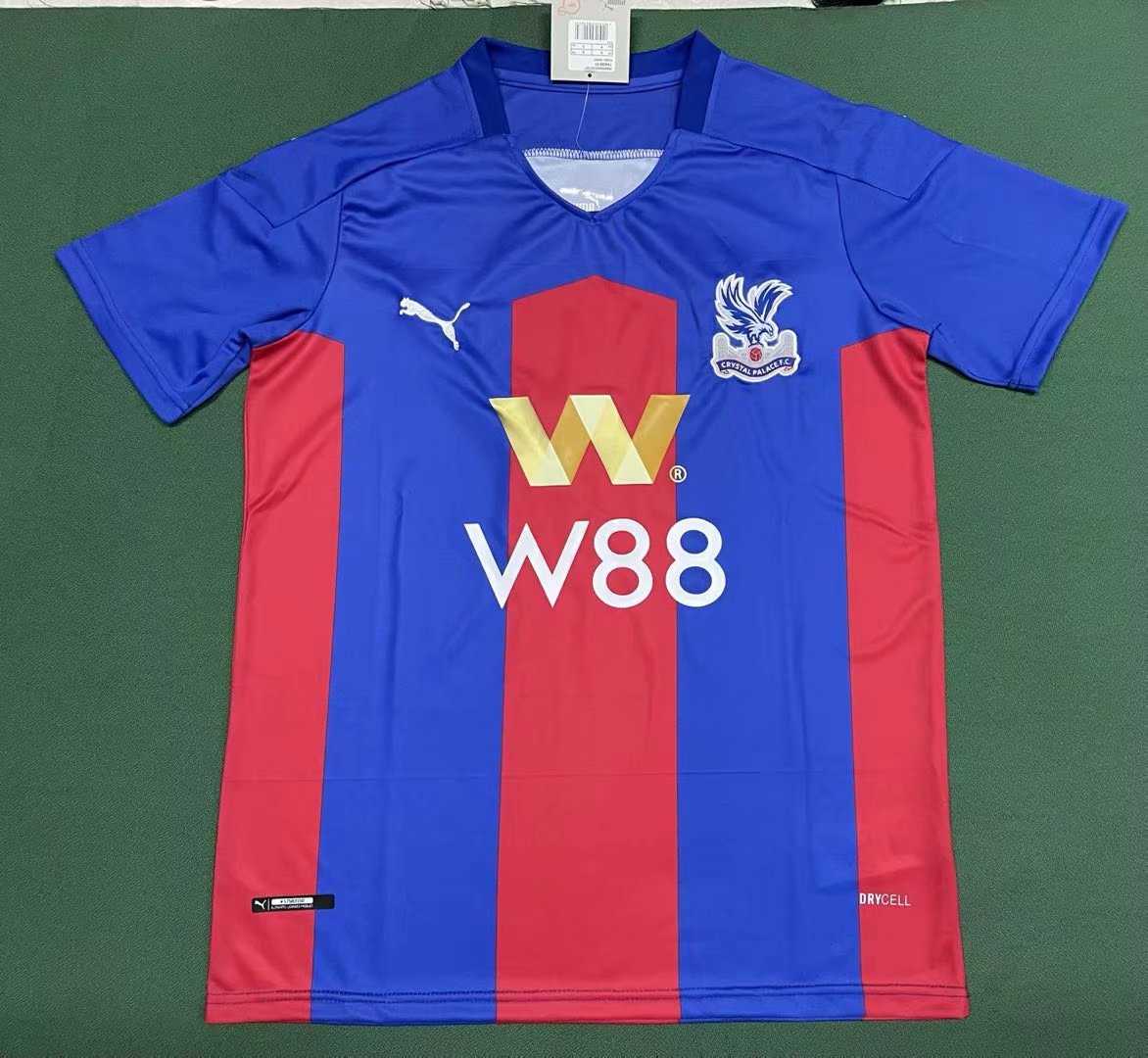 2020/21 Crystal Palace F.C. Home Mens Soccer Jersey Replica 