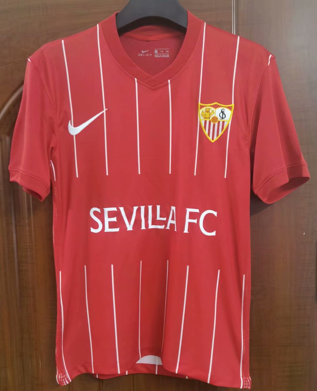 Sevilla Soccer Jersey Replica Away Mens 2021/22 