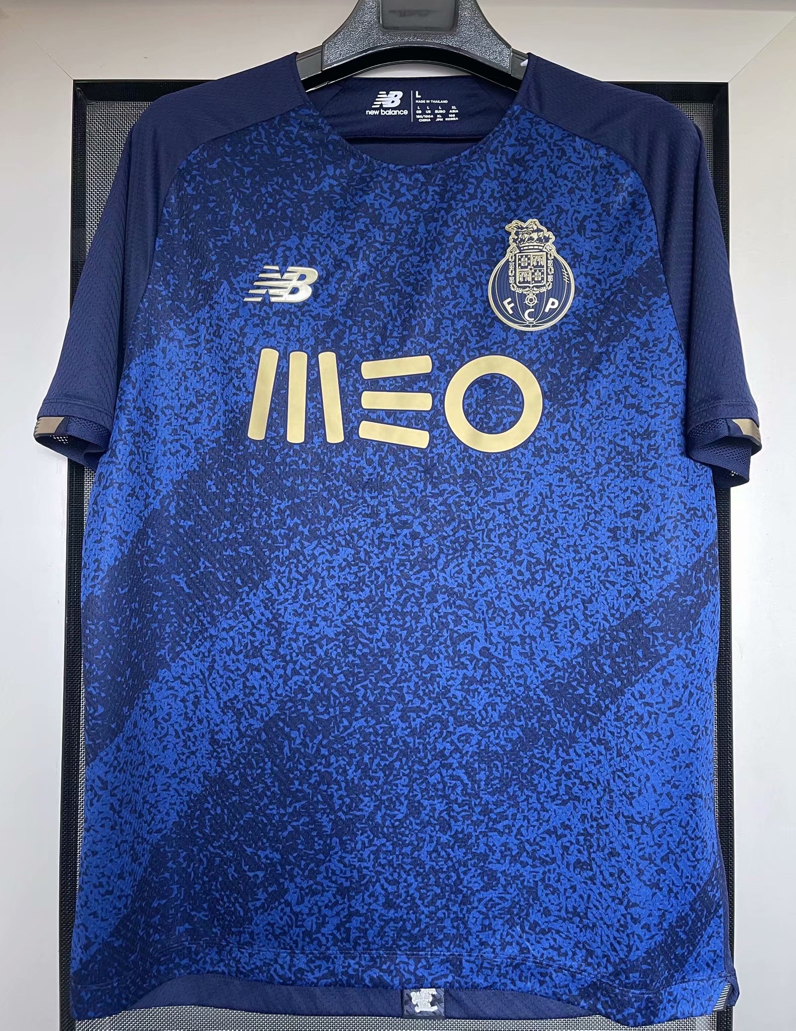 FC Porto Soccer Jersey Replica Away Mens 2021/22 