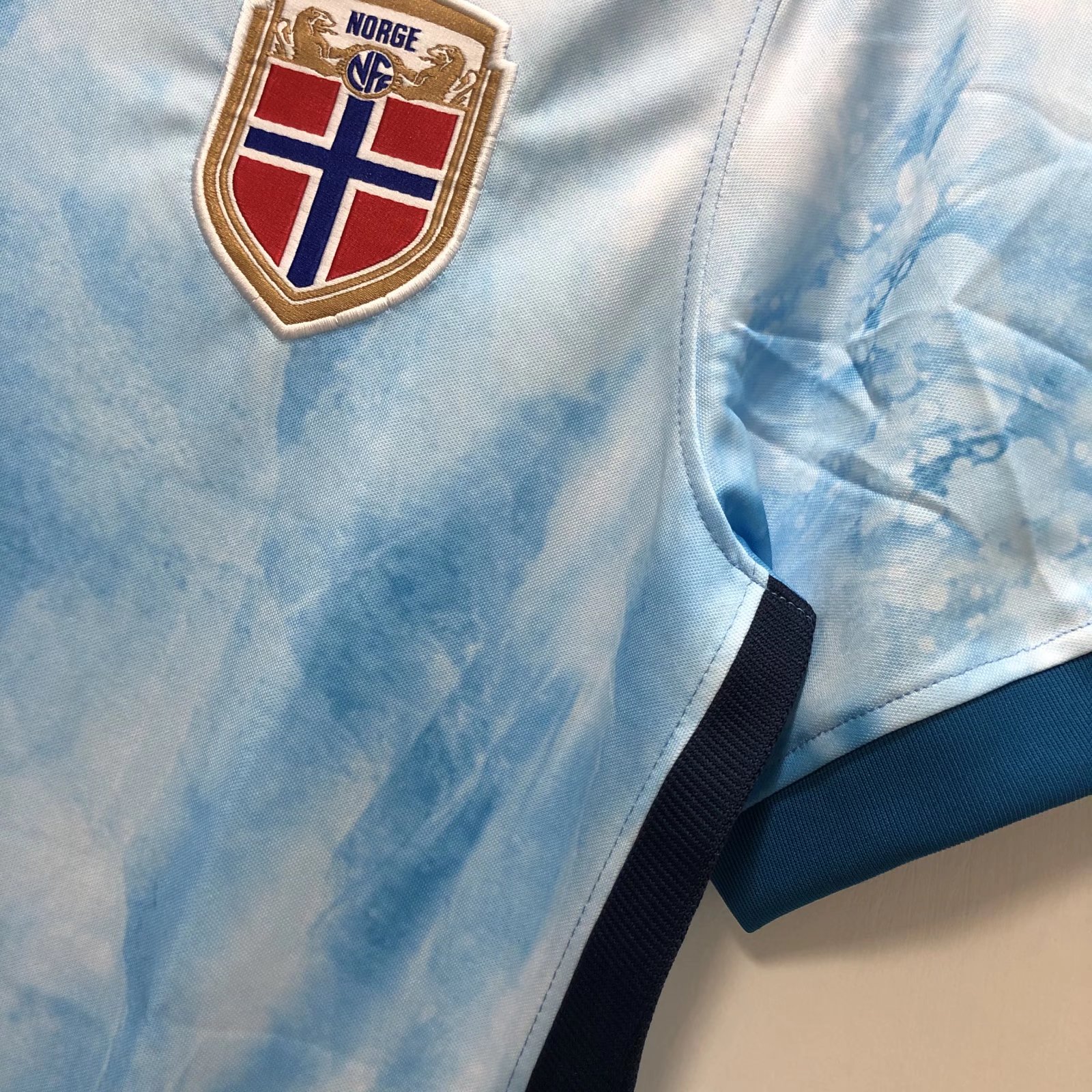 Norway Soccer Jersey Replica Away Mens 2021 