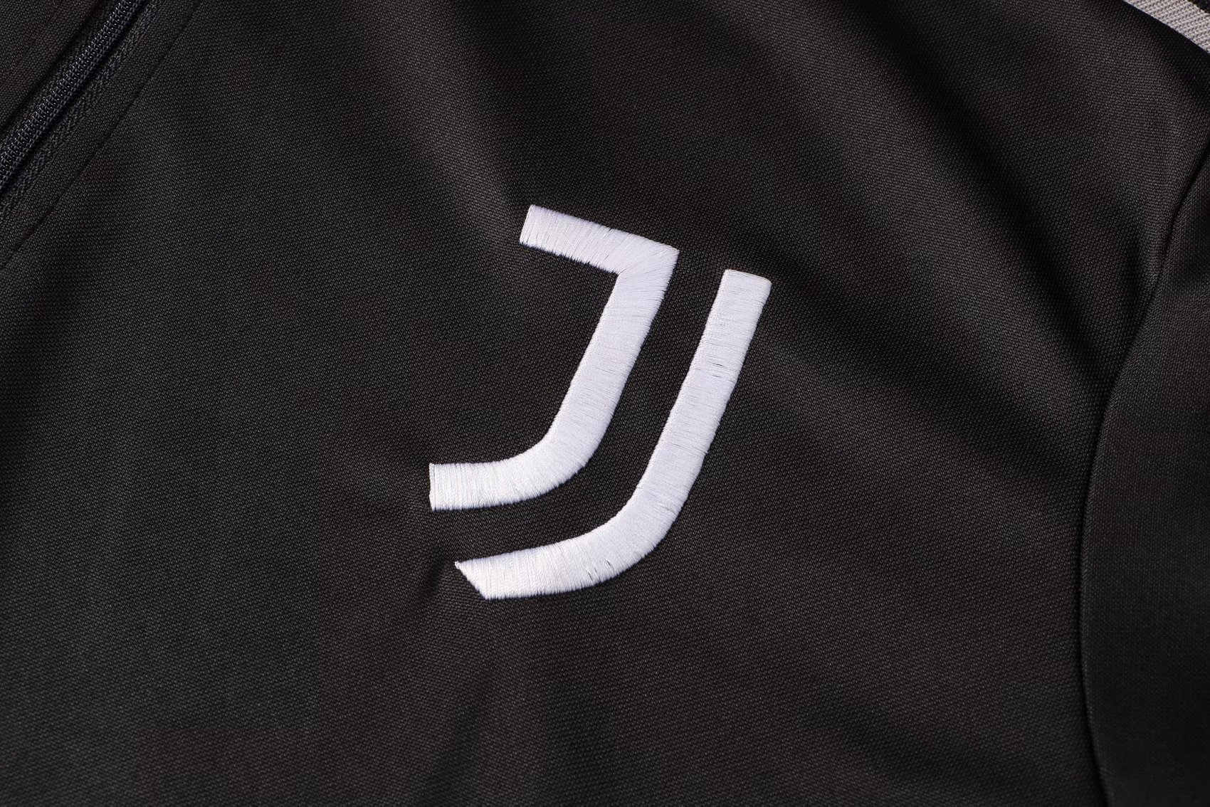 Juventus Dark Grey Soccer Training Suit Mens 2021/22 