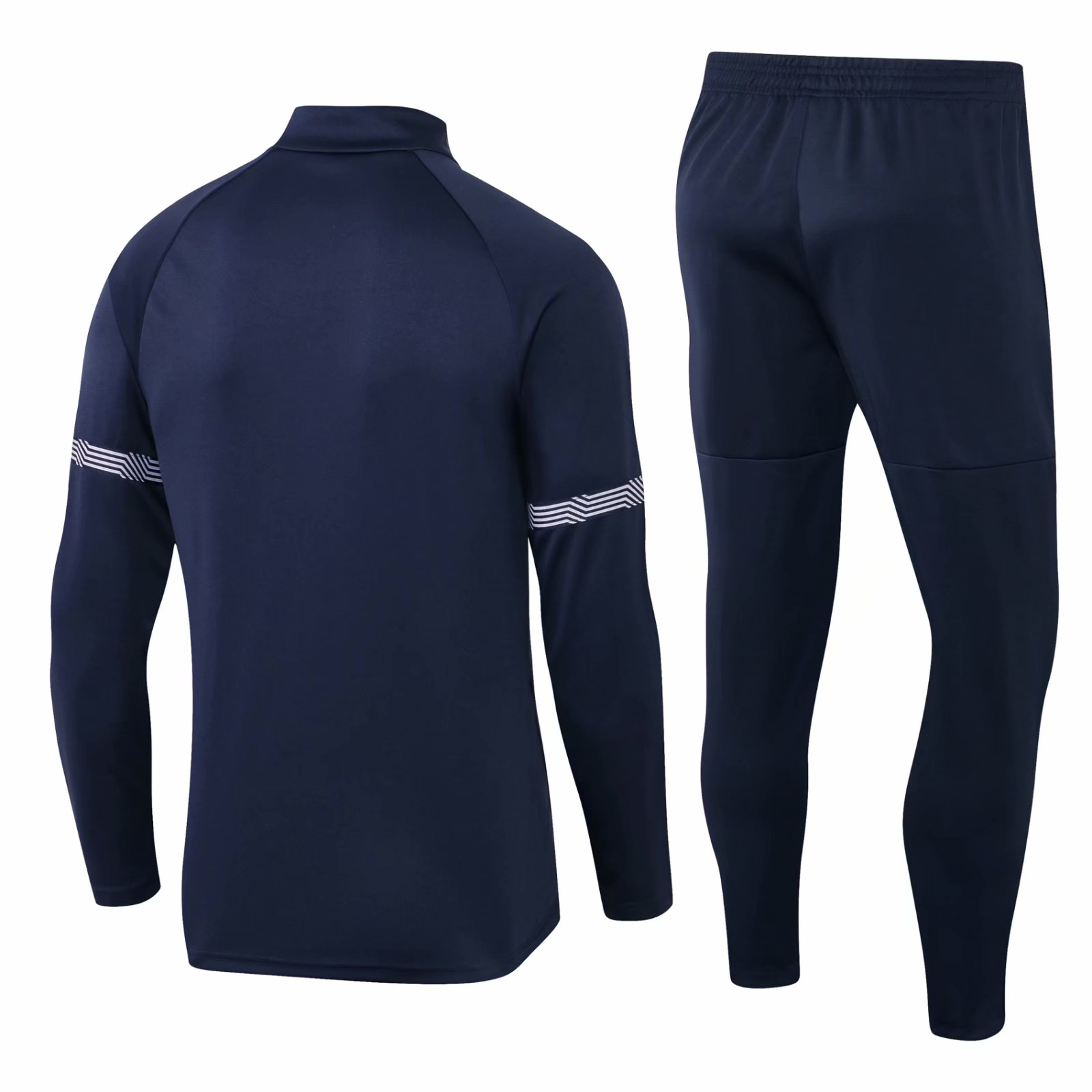 Manchester City Navy Soccer Training Suit Mens 2021/22 