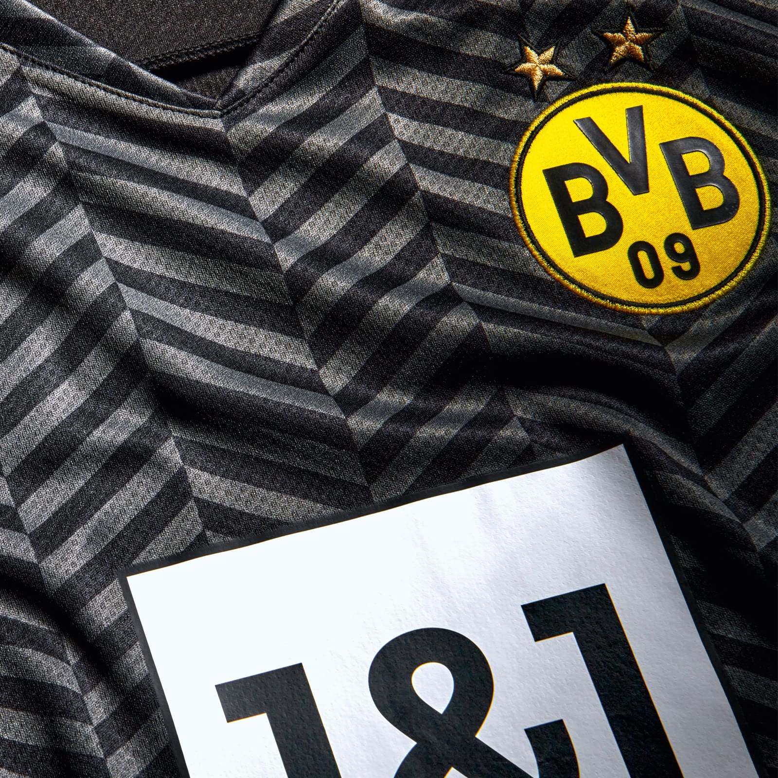 Borussia Dortmund Soccer Jersey Replica Away Mens 2021/22 