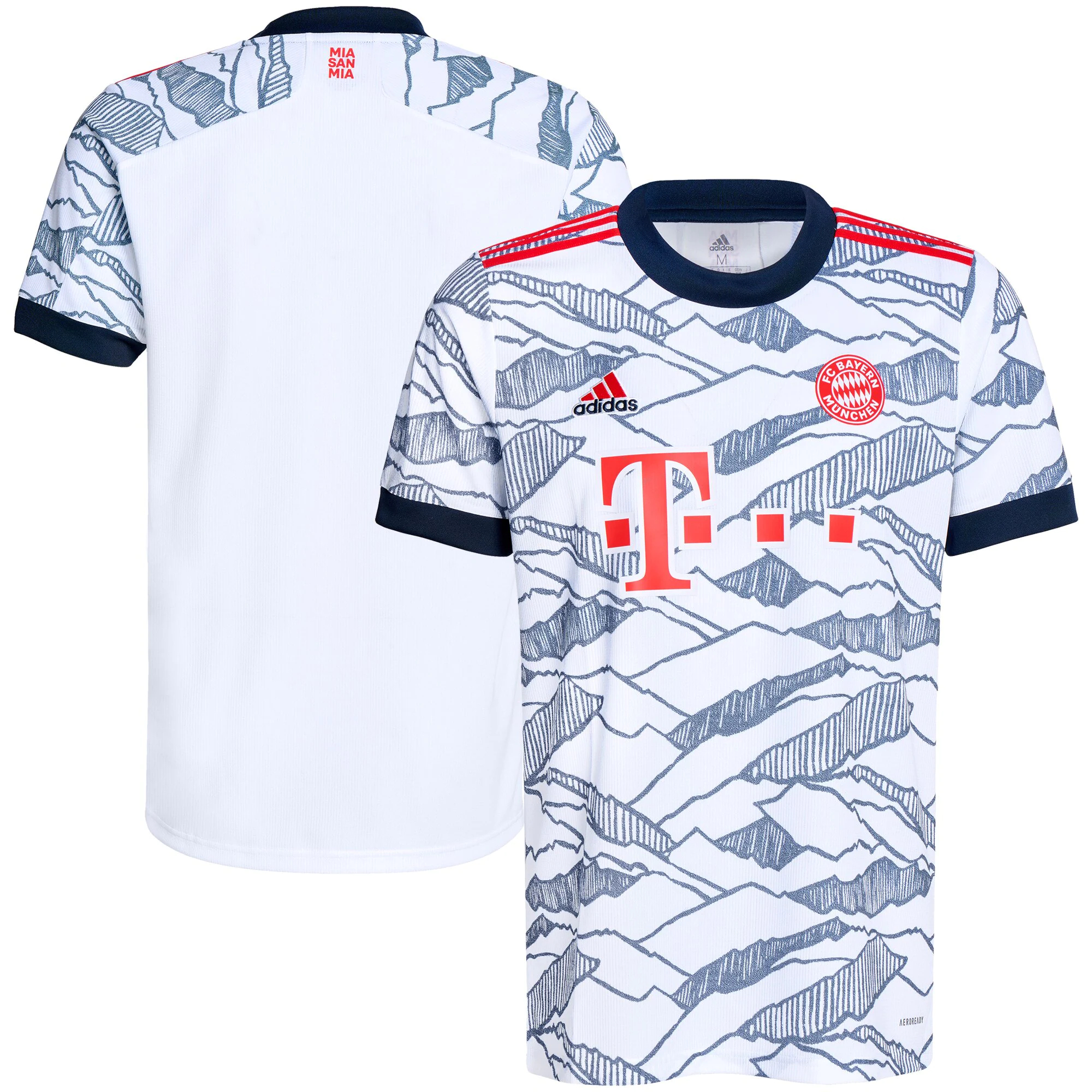 Bayern Munich Soccer Jersey Replica Third Mens 2021/22 