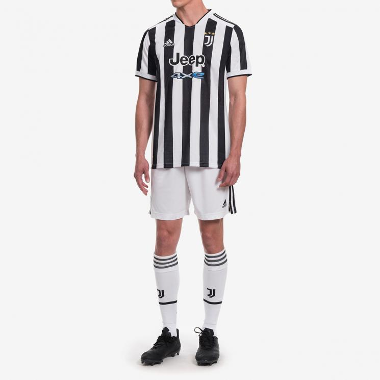 Juventus Soccer Jersey Replica Home Mens 2021/22 