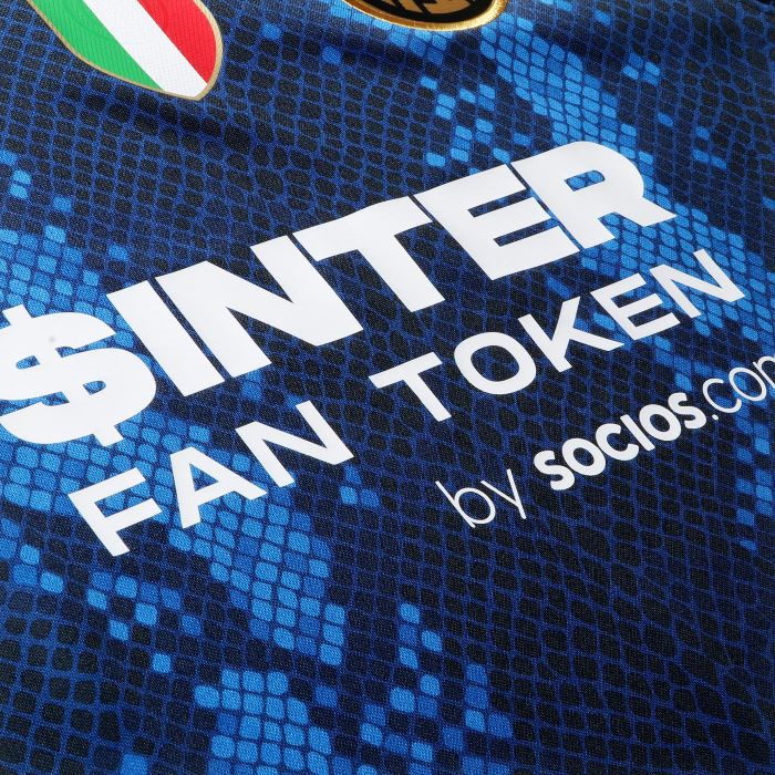 Inter Milan Soccer Jersey Replica Home Mens 2021/22 