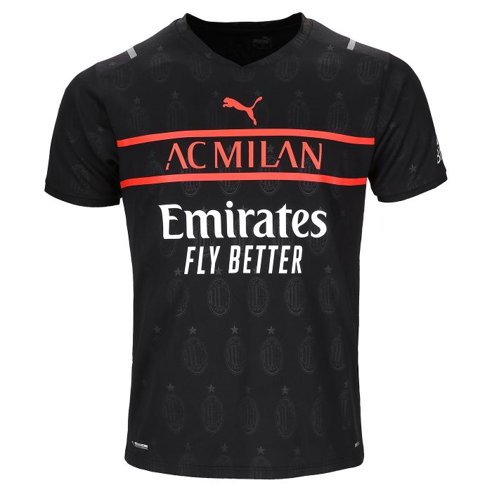 AC Milan Soccer Jersey Replica Third Mens 2021/22 