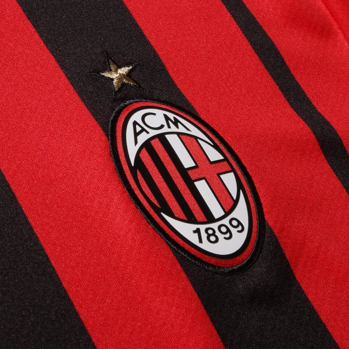 AC Milan Soccer Jersey Replica Home Mens 2021/22 