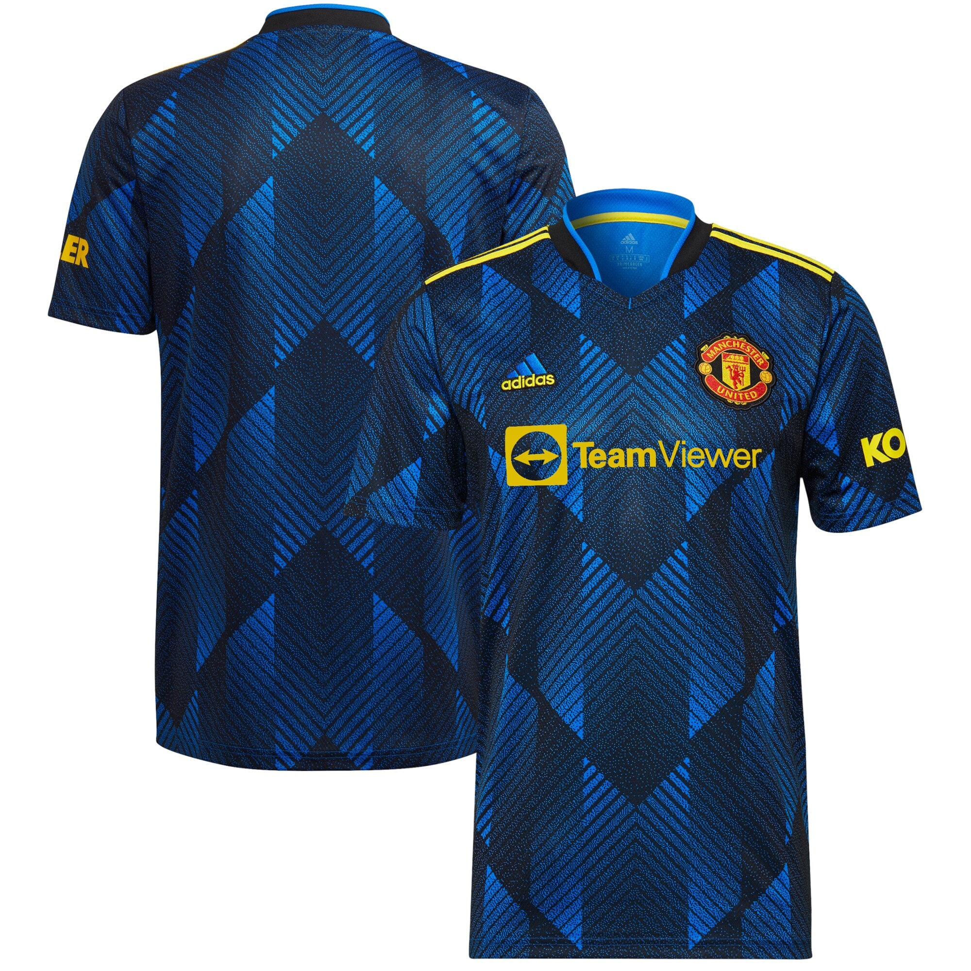 Manchester United Soccer Jersey Replica Third Mens 2021/22 