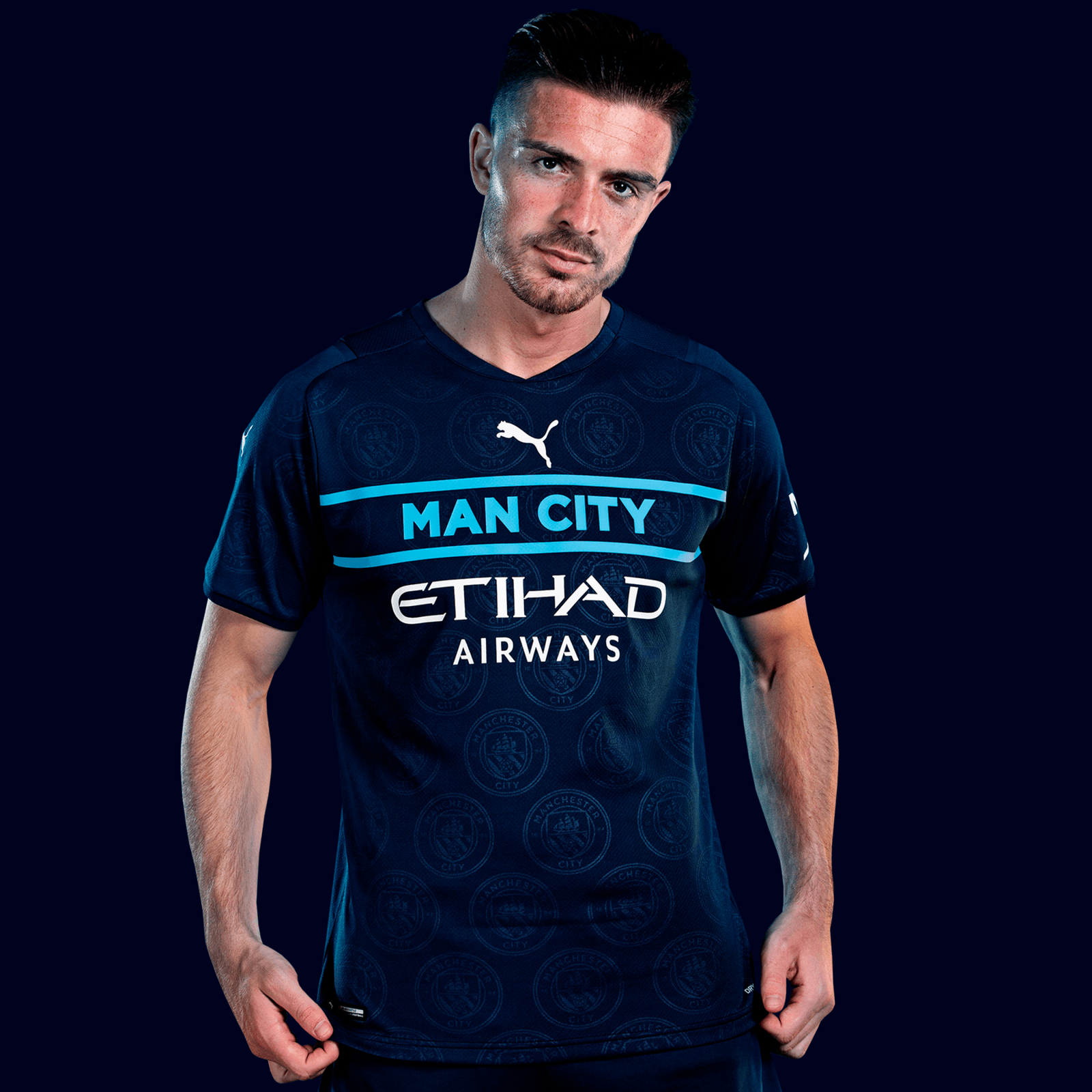Manchester City Soccer Jersey Replica Third Mens 2021/22 