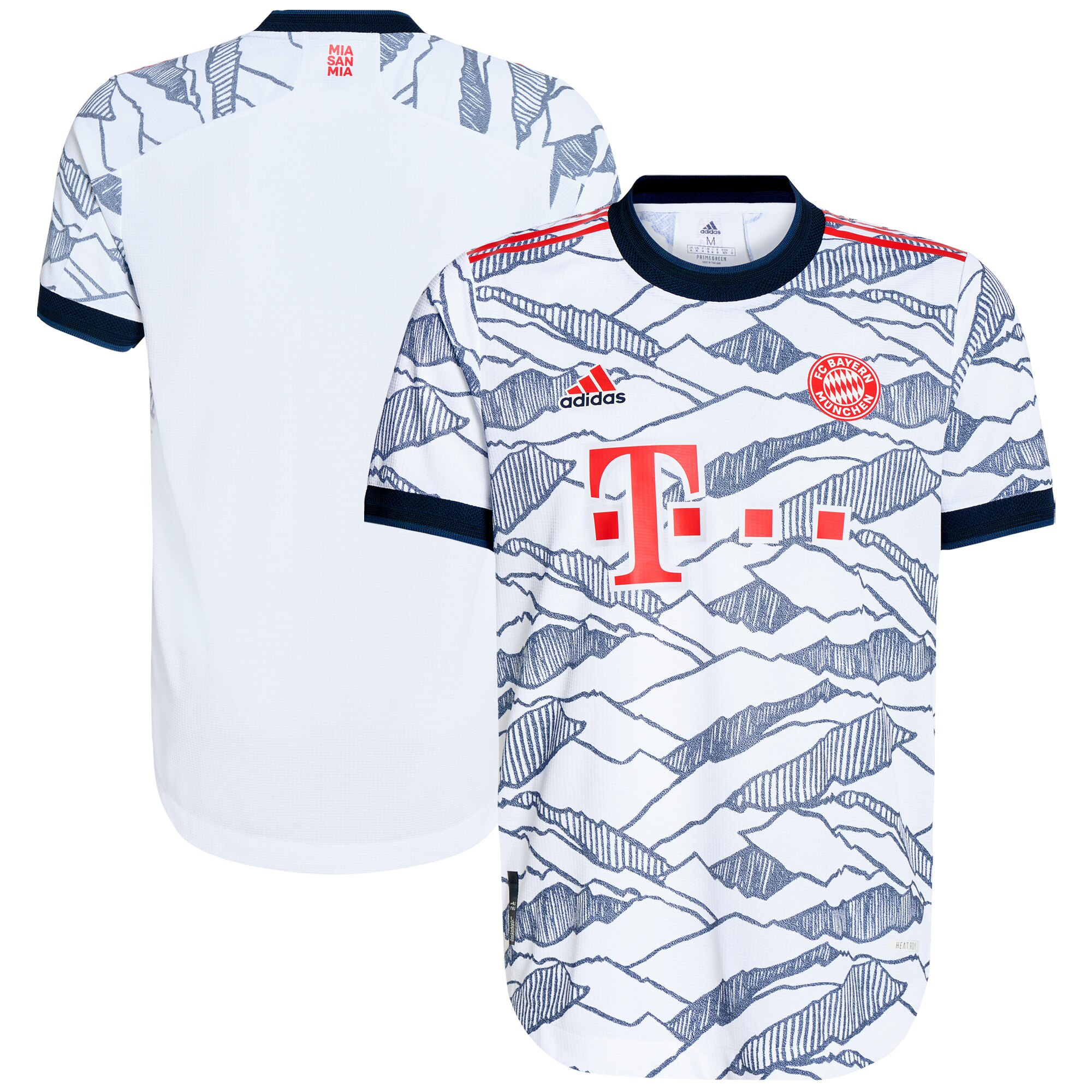 Bayern Munich Soccer Jersey Replica Third Mens 2021/22 (Player Version)