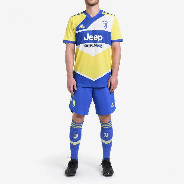 Juventus Soccer Jersey Replica Third Mens 2021/22 (Player Version)