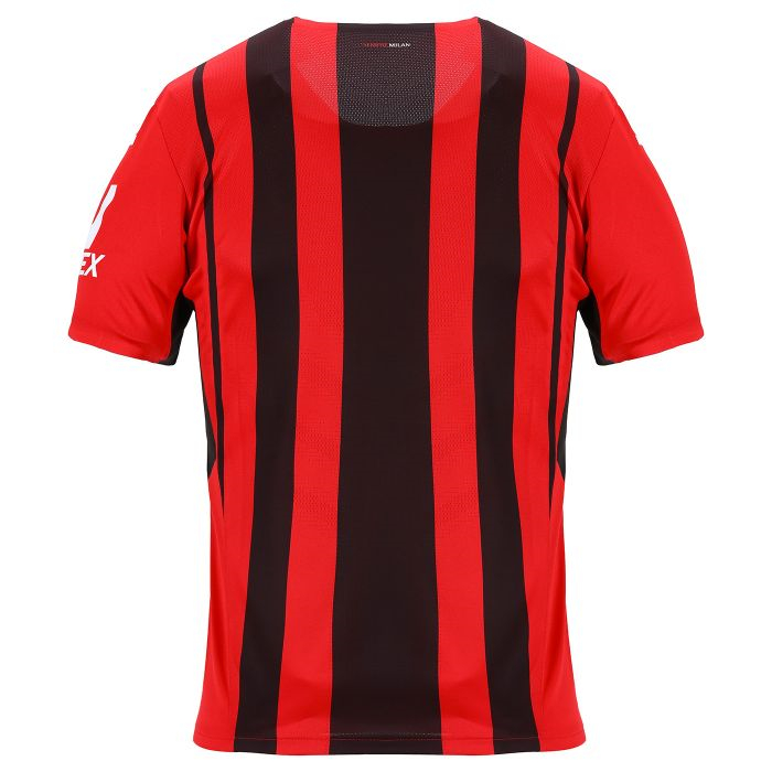 AC Milan Soccer Jersey Replica Home Mens 2021/22 (Player Version)