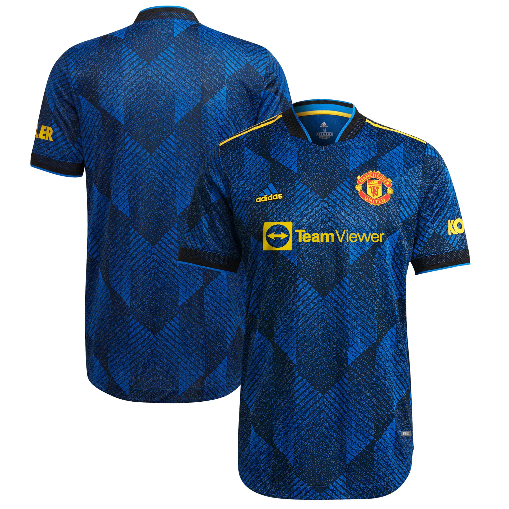Manchester United Soccer Jersey Replica Third Mens 2021/22 (Player Version)