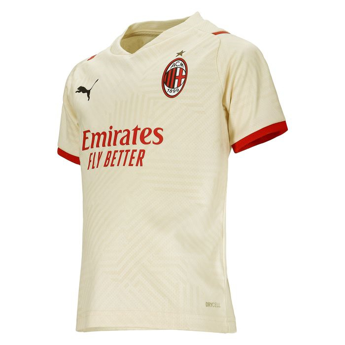 AC Milan Soccer Jersey+Short+Socks Replica Away Youth 2021/22
