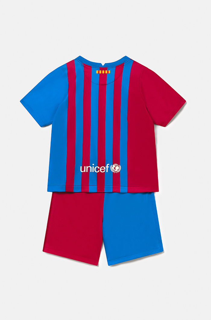 Barcelona Soccer Jersey+Short+Socks Replica Home Youth 2021/22