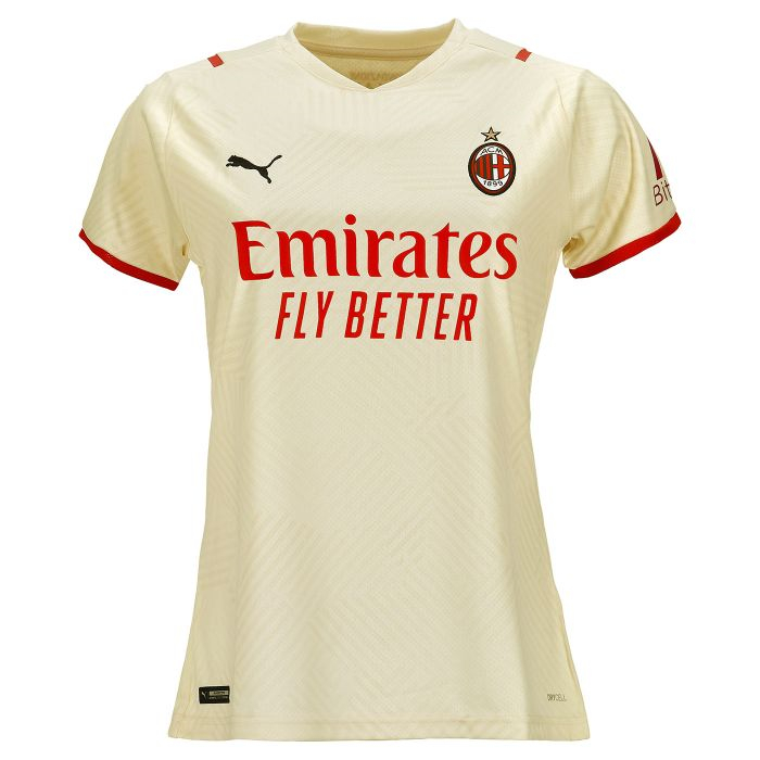 AC Milan Soccer Jersey Replica Away Womens 2021/22