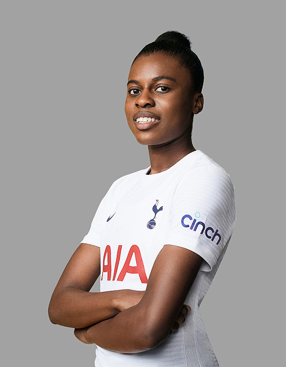 Tottenham Hotspur Soccer Jersey Replica Home Womens 2021/22