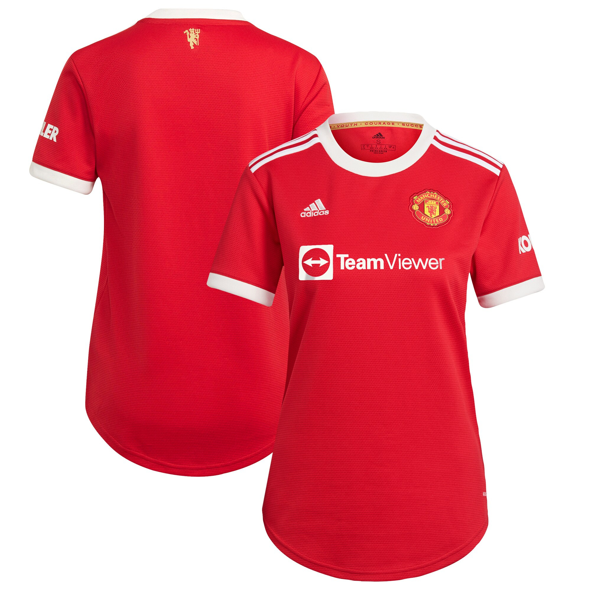 Manchester United Soccer Jersey Replica Home Womens 2021/22