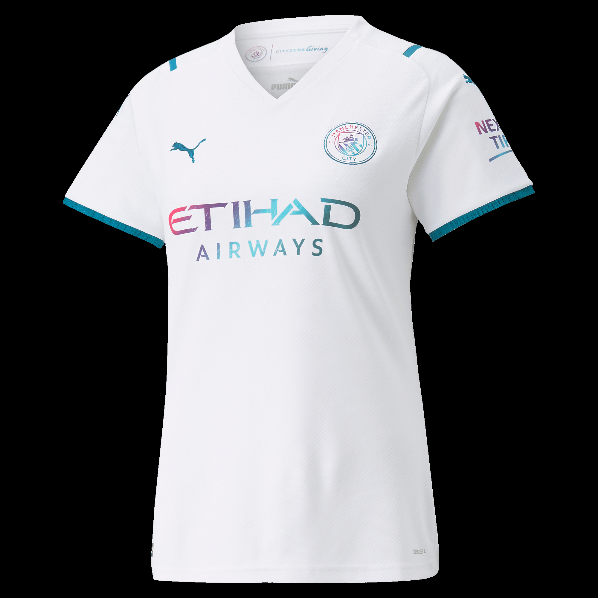 Manchester City  Soccer Jersey Replica Away Womens 2021/22