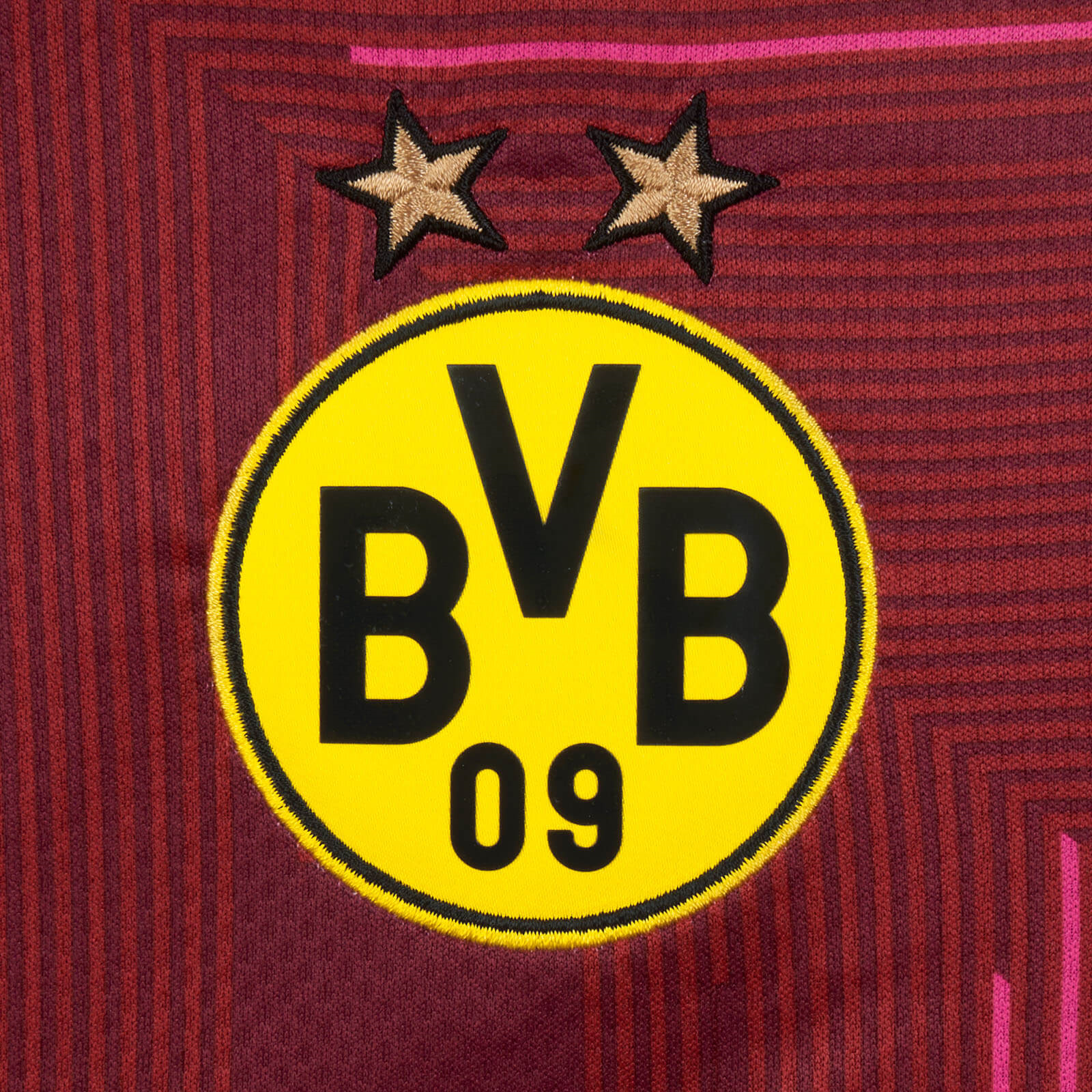 Borussia Dortmund Soccer Jersey Replica Goalkeeper Red Long Sleeve Mens 2021/22