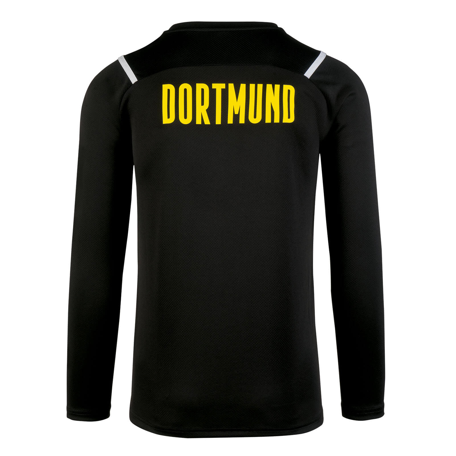 Borussia Dortmund Soccer Jersey Replica Goalkeeper Black Long Sleeve Mens 2021/22