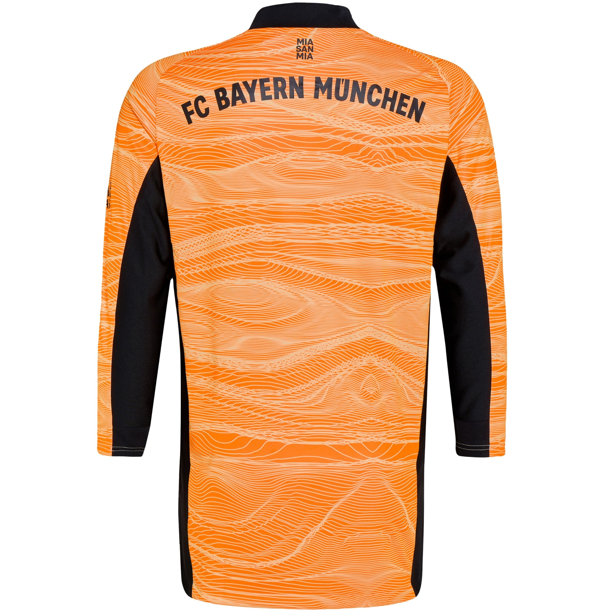 Bayern Munich Soccer Jersey Replica Goalkeeper Long Sleeve Mens 2021/22