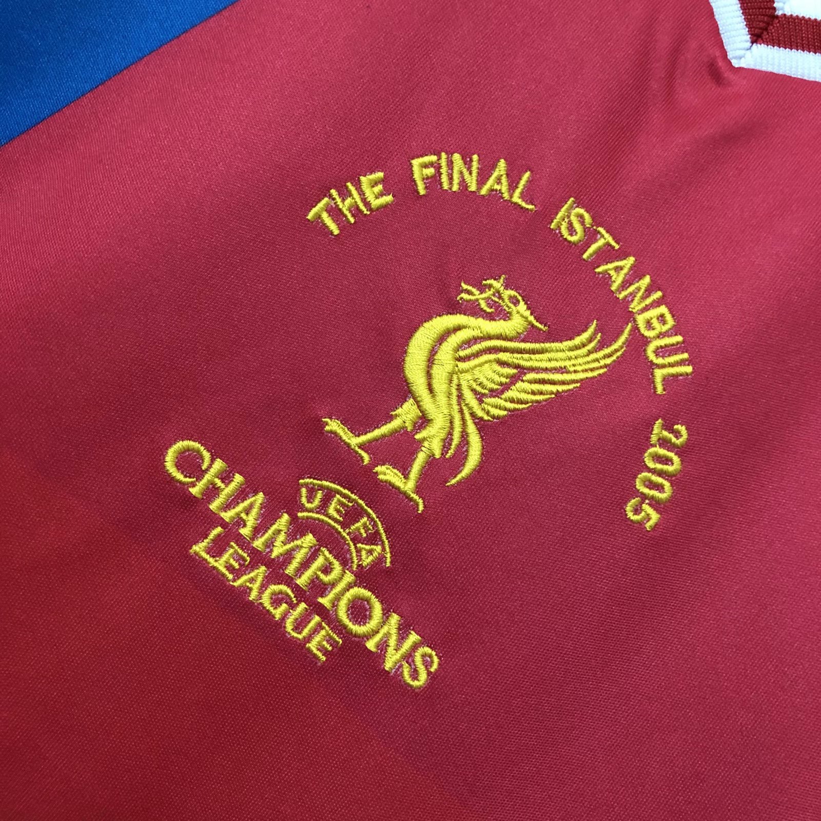Liverpool Soccer Jersey Replica Retro Champions League Final Special Edition Mens 2005
