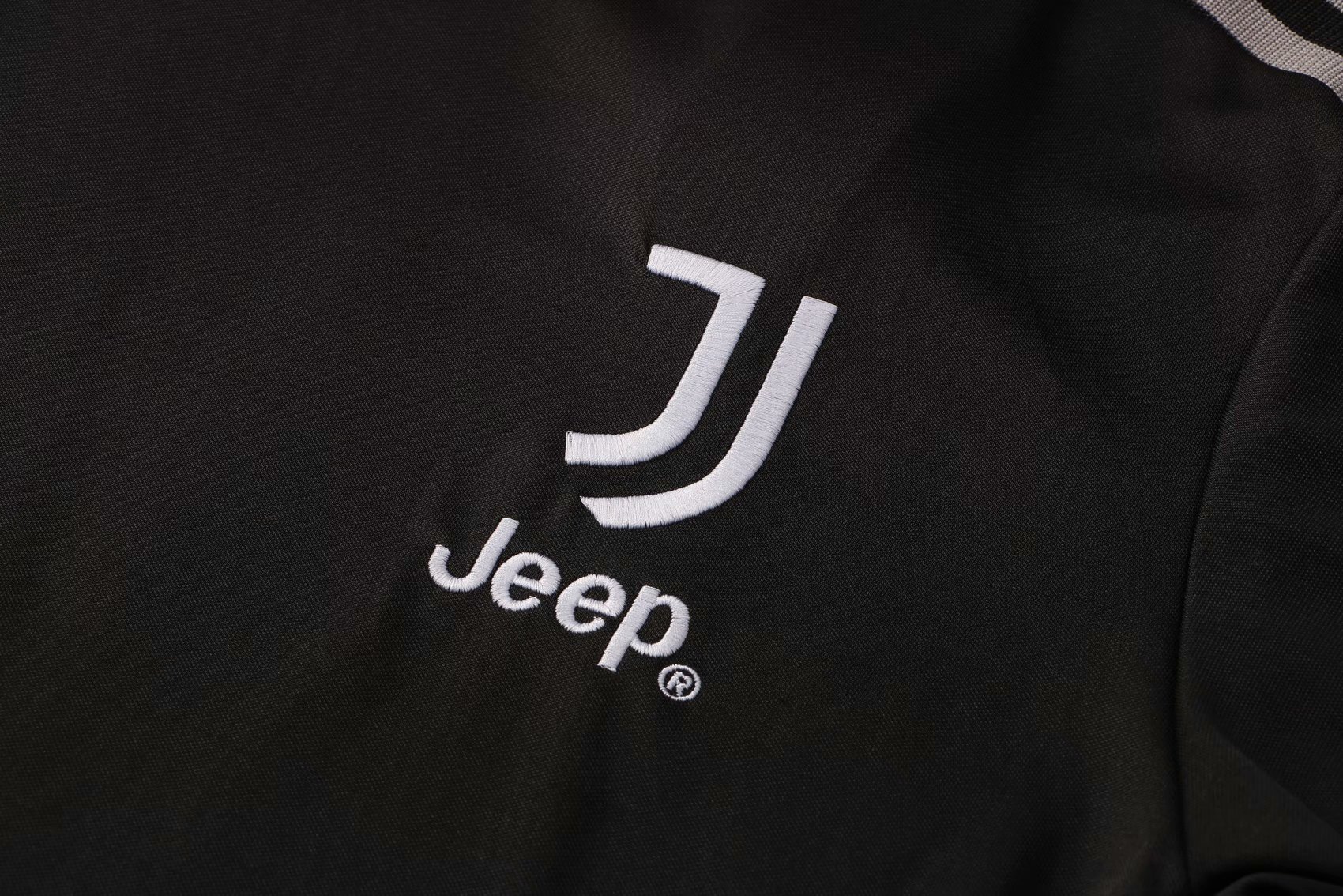 Juventus Soccer Training Jerseys Black Mens 2021/22