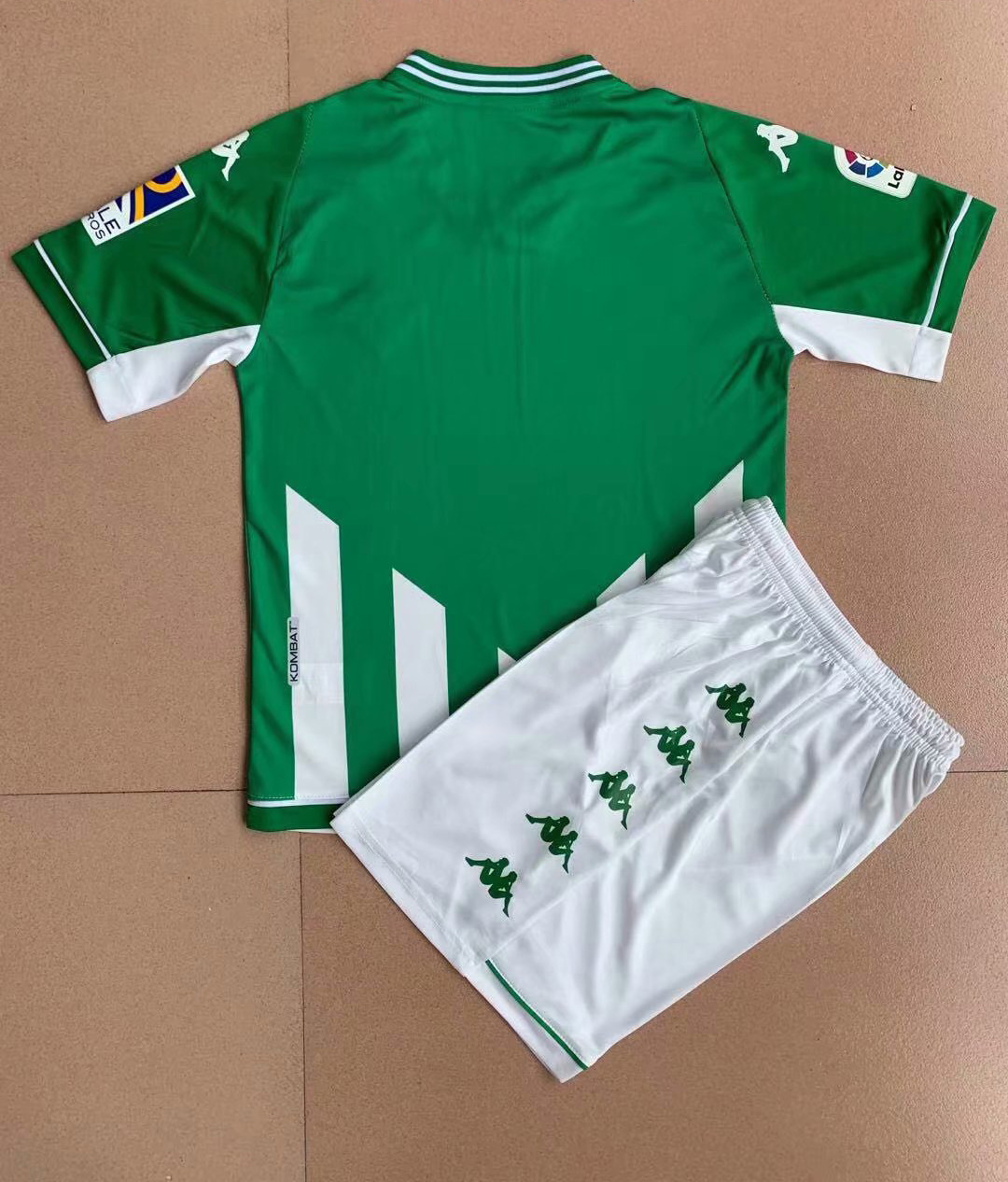 Real Betis Soccer Jersey + Short Replica Home Youth 2021/22