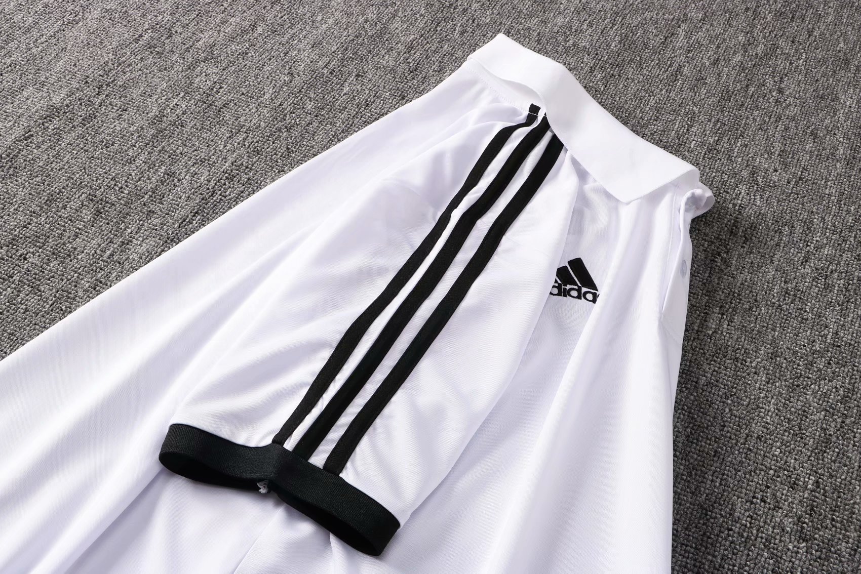 Juventus Soccer Polo Jerseys White Mens 2021/22