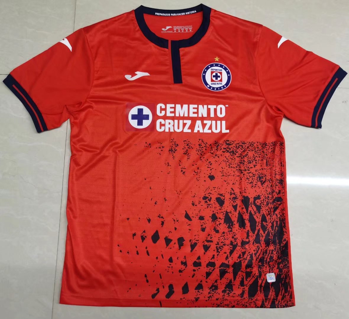 Cruz Azul Soccer Jersey Replica Third Mens 2021/22