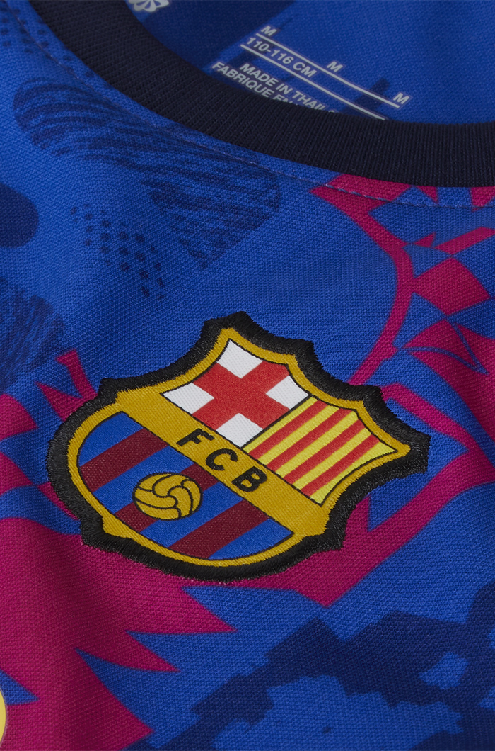 Barcelona Soccer Jersey + Short + Socks Replica Third Youth 2021/22 
