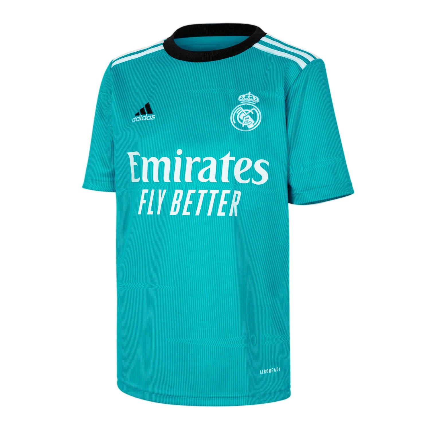 Real Madrid Soccer Jersey + Short + Socks Replica Third Youth 2021/22 