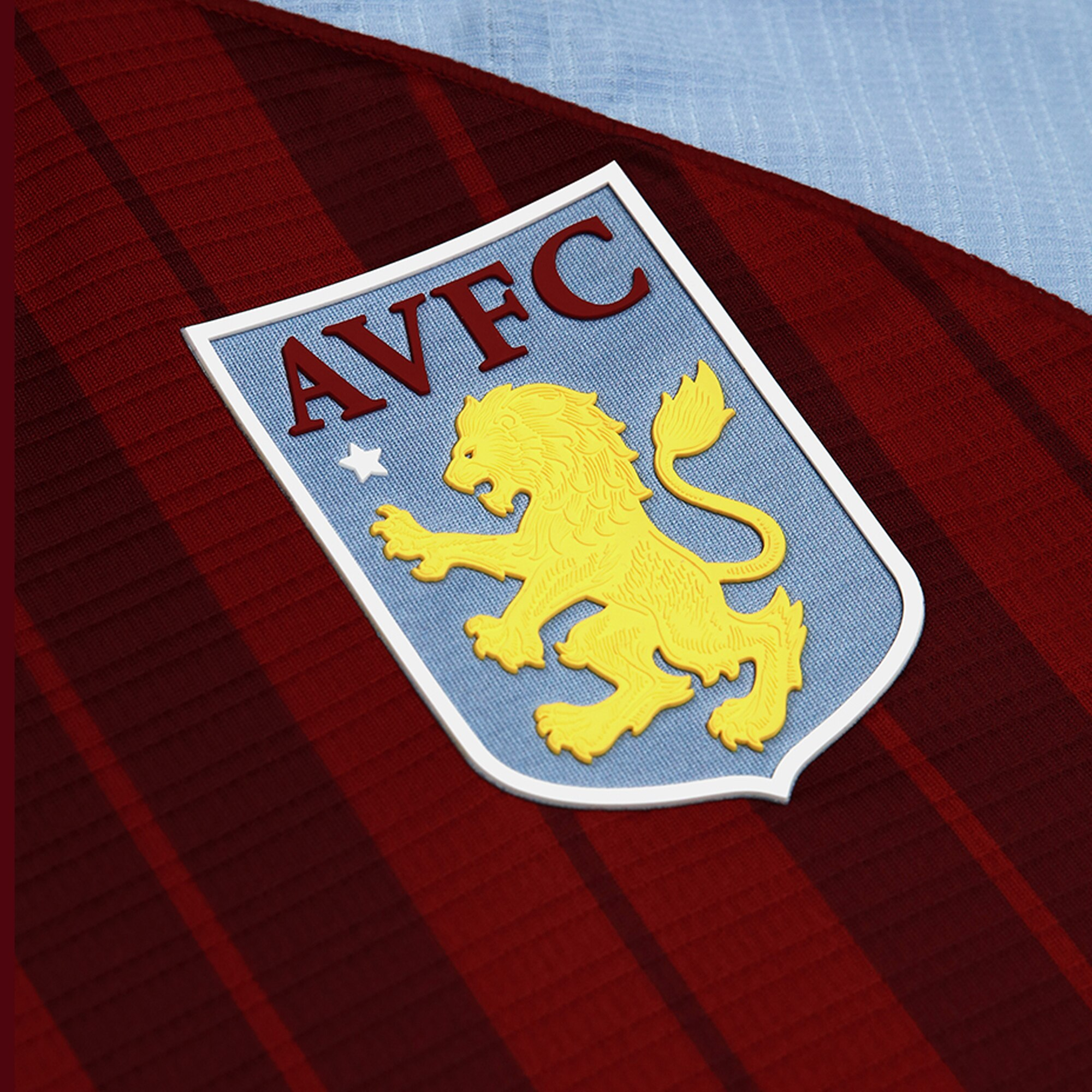Aston Villa Soccer Jersey Replica Home Mens 2021/22 