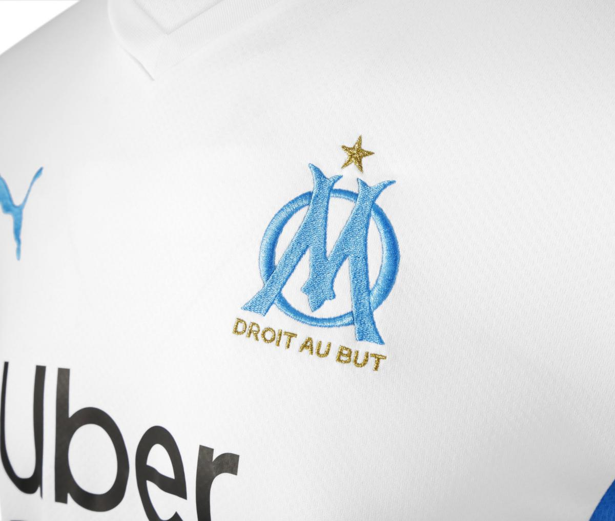 Olympique Marseille Soccer Jersey Replica Home Mens 2021/22 