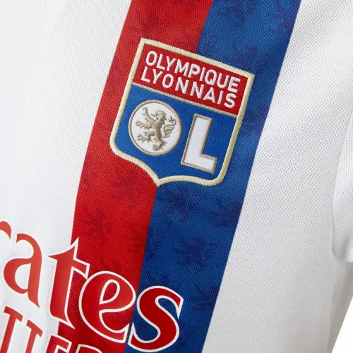 Olympique Lyonnais Soccer Jersey Replica Home Mens 2021/22 