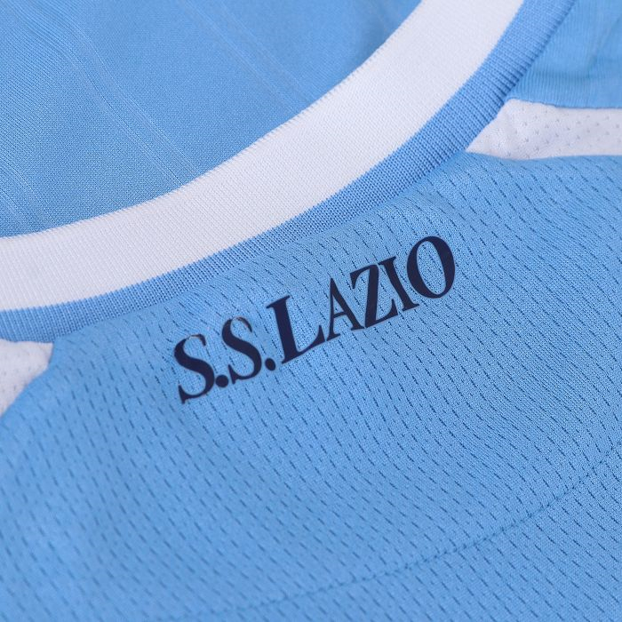 SS Lazio Soccer Jersey Replica Home Mens 2021/22 