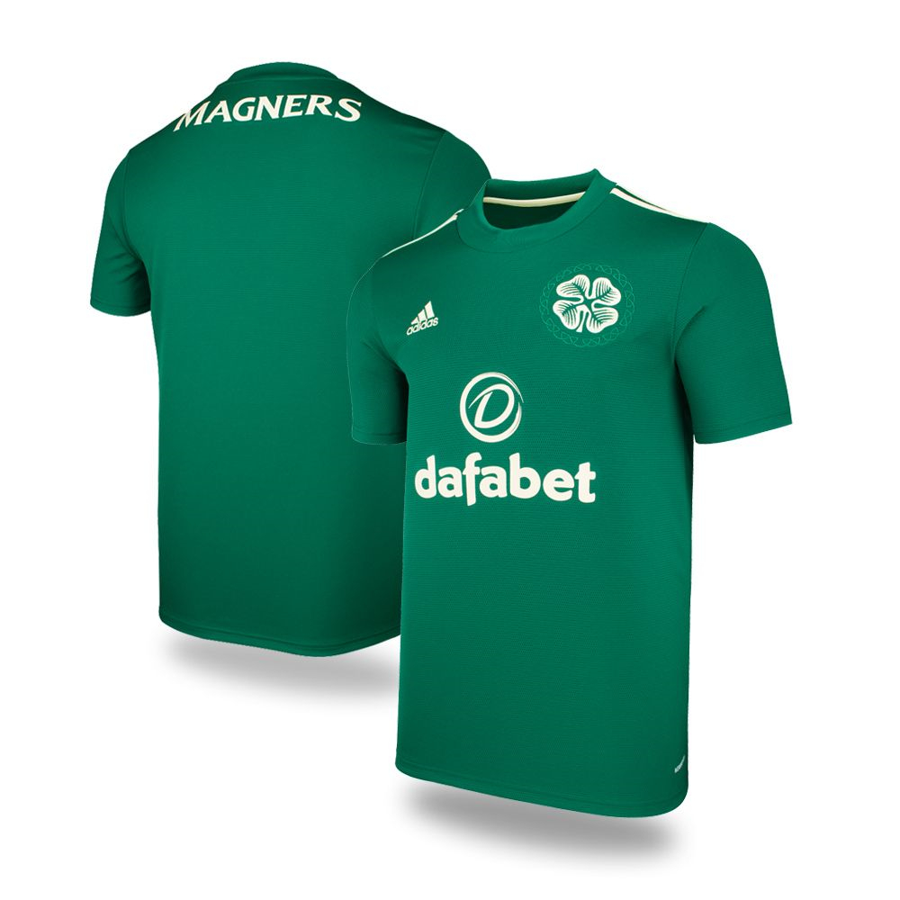 Celtic FC Soccer Jersey Replica Away Mens 2021/22 